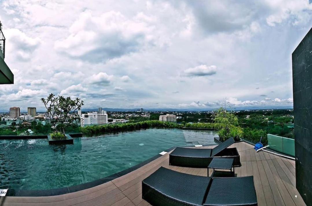 The Astra 2bedroom 65sqm,close Night Bazaar And Old Chiang Mai