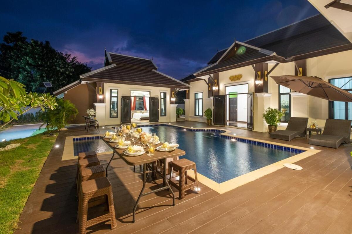 Morden Lanna Style Grand Pool * Chiang Mai