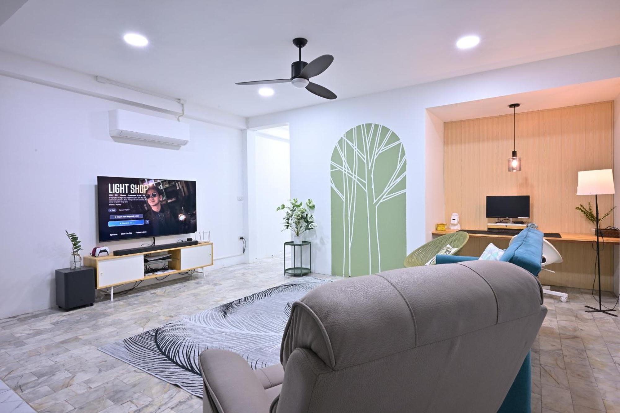 Apartamento Eco-friendly House Near Street Food Quiet Area