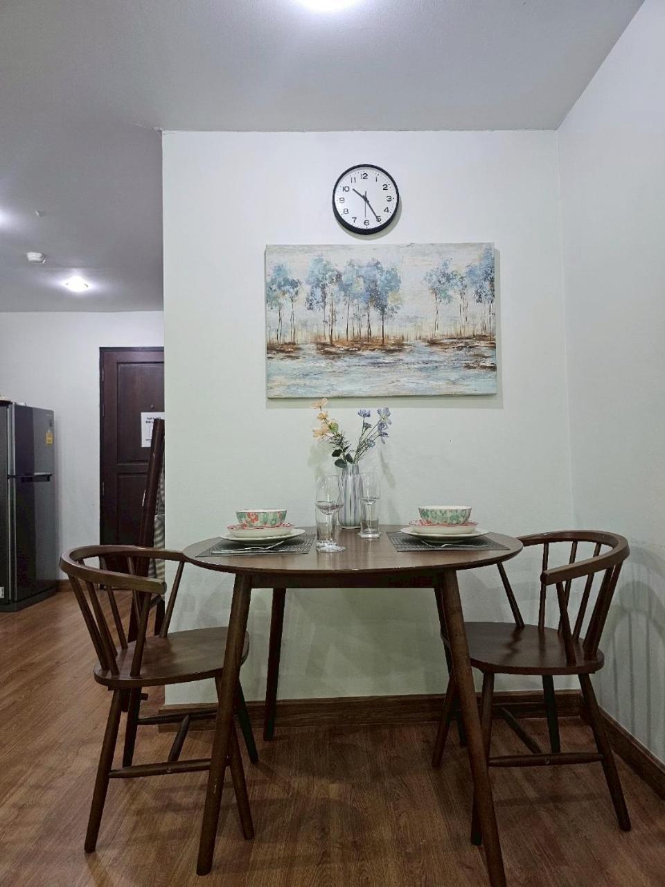 Apartment Modern Style 1br / Large Balcony At Nimman *