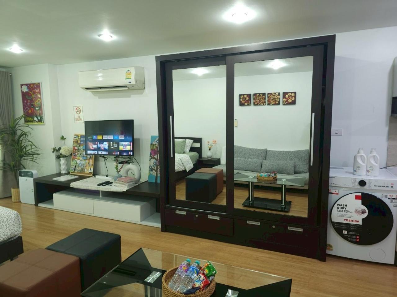 Modern Style 1br / Large Balcony At Nimman * Chiang Mai