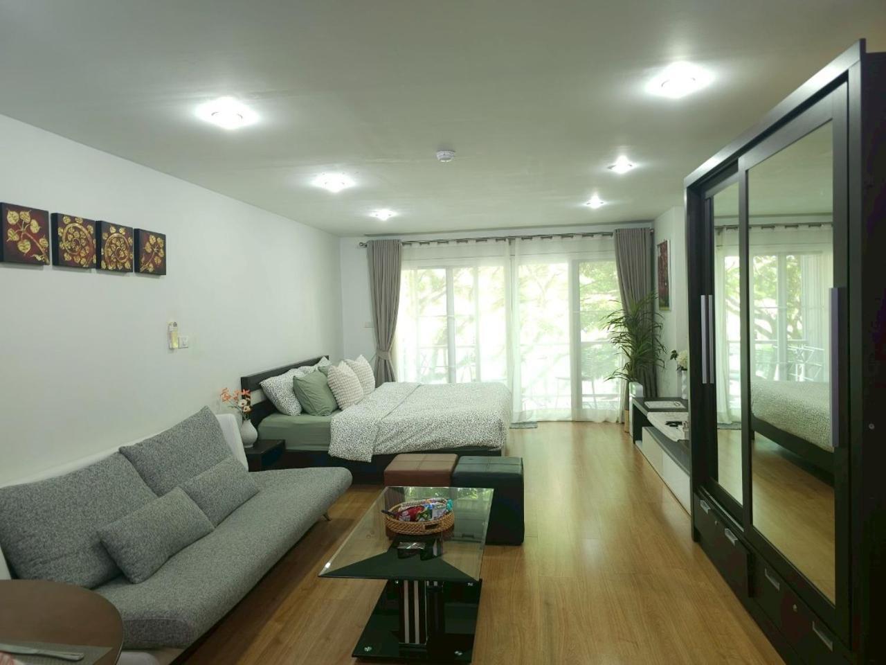 Modern Style 1br / Large Balcony At Nimman
