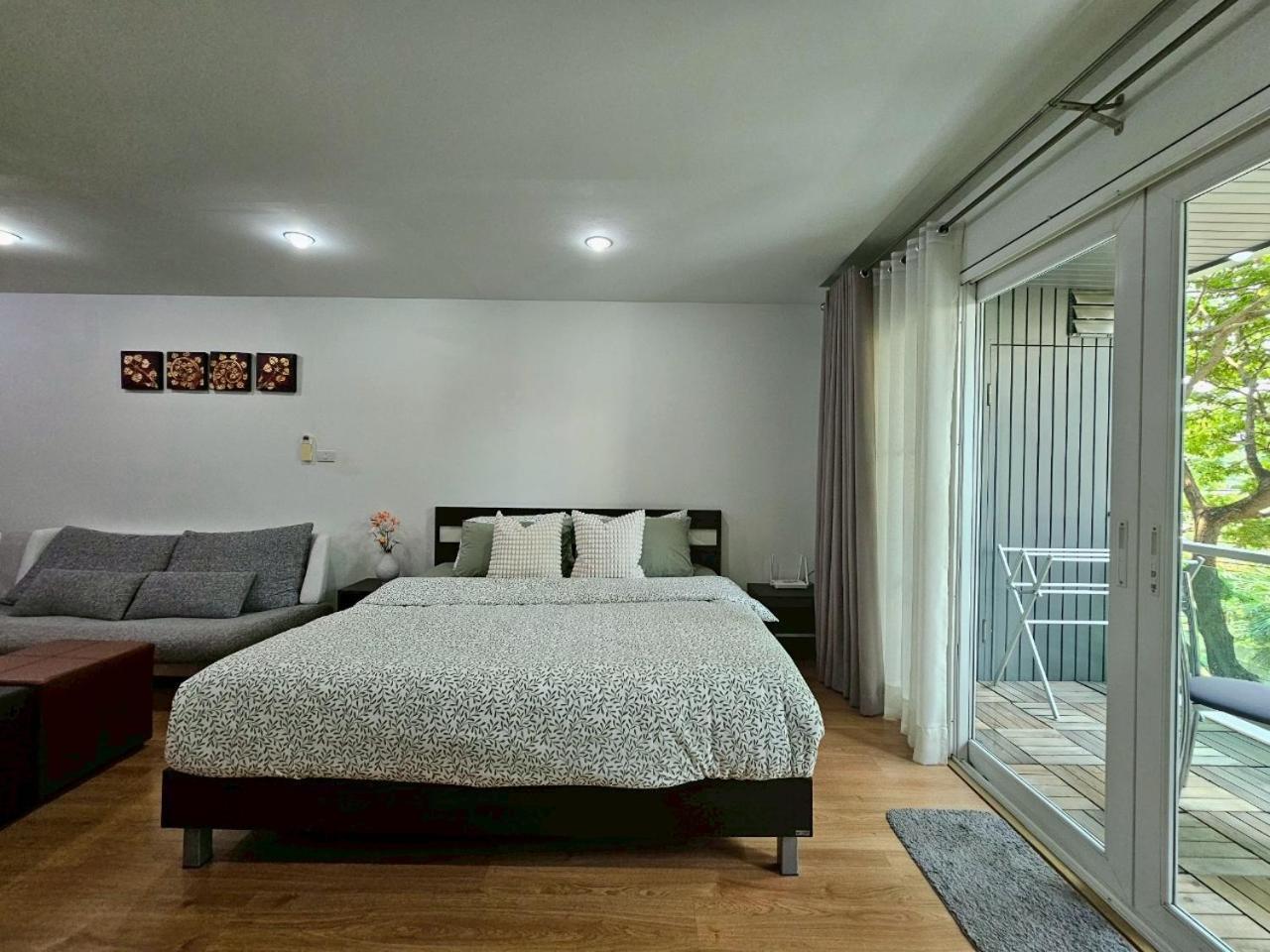 Modern Style 1br / Large Balcony At Nimman *