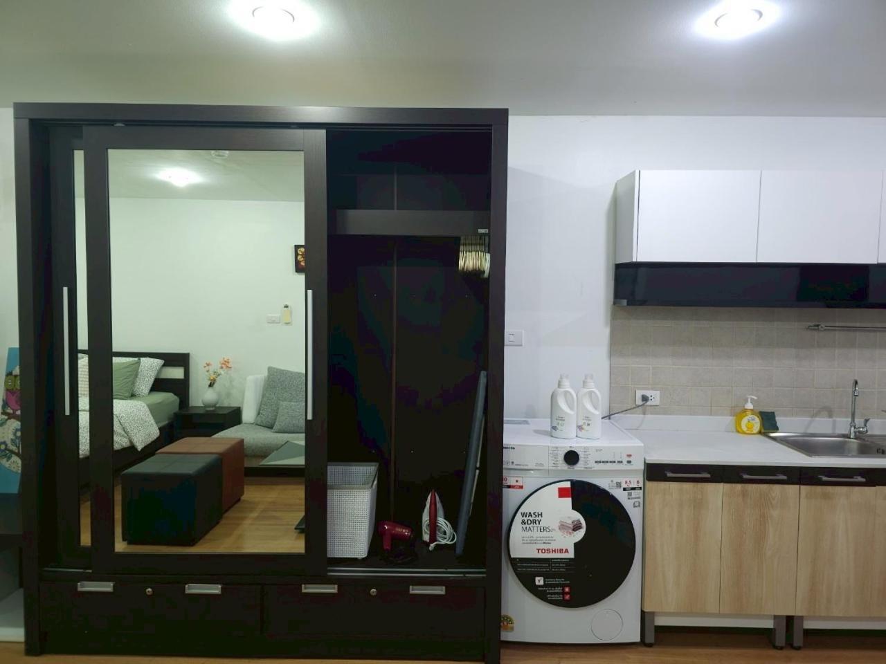 Apartment Modern Style 1br / Large Balcony At Nimman