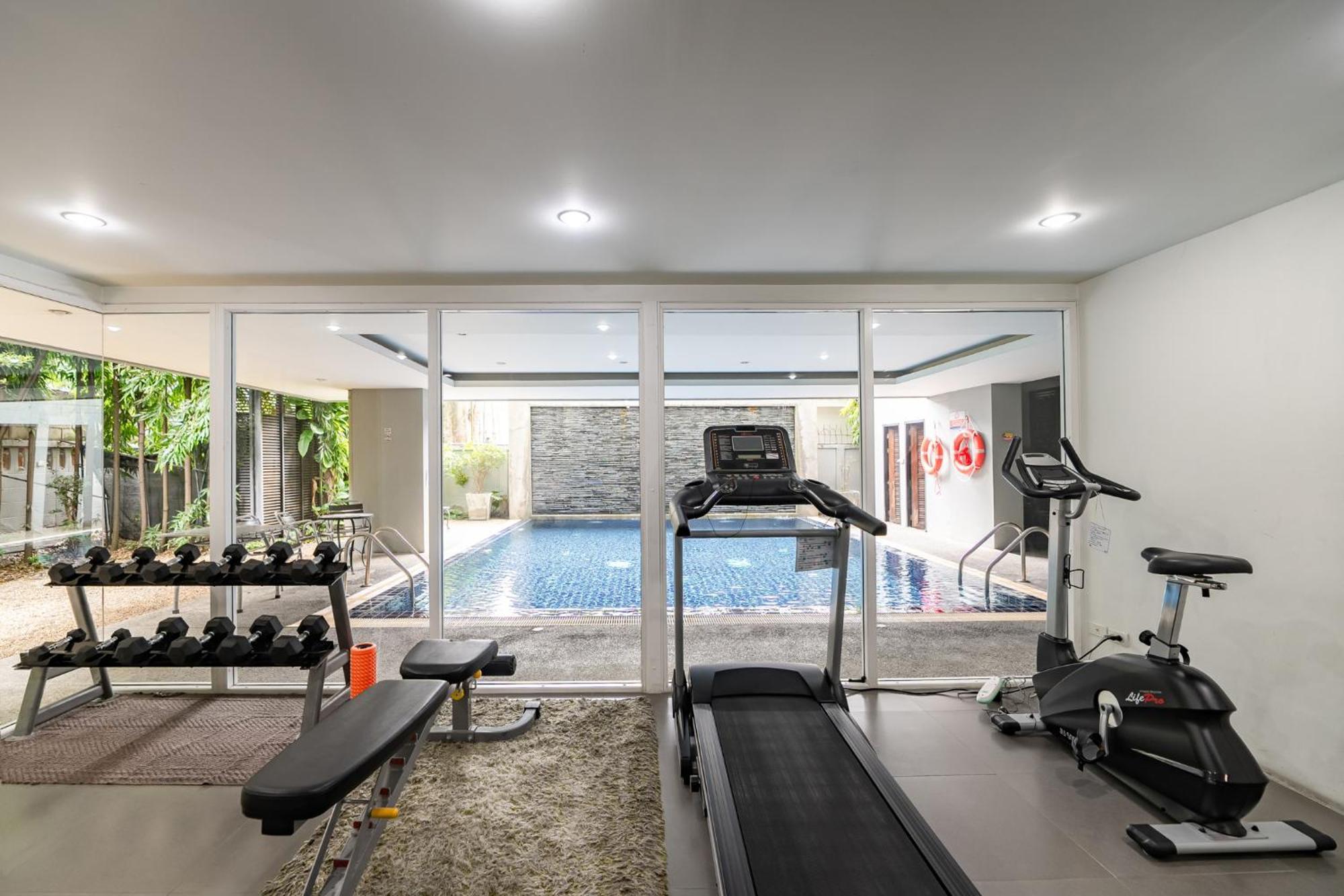 Modern Style 1br / Large Balcony At Nimman *