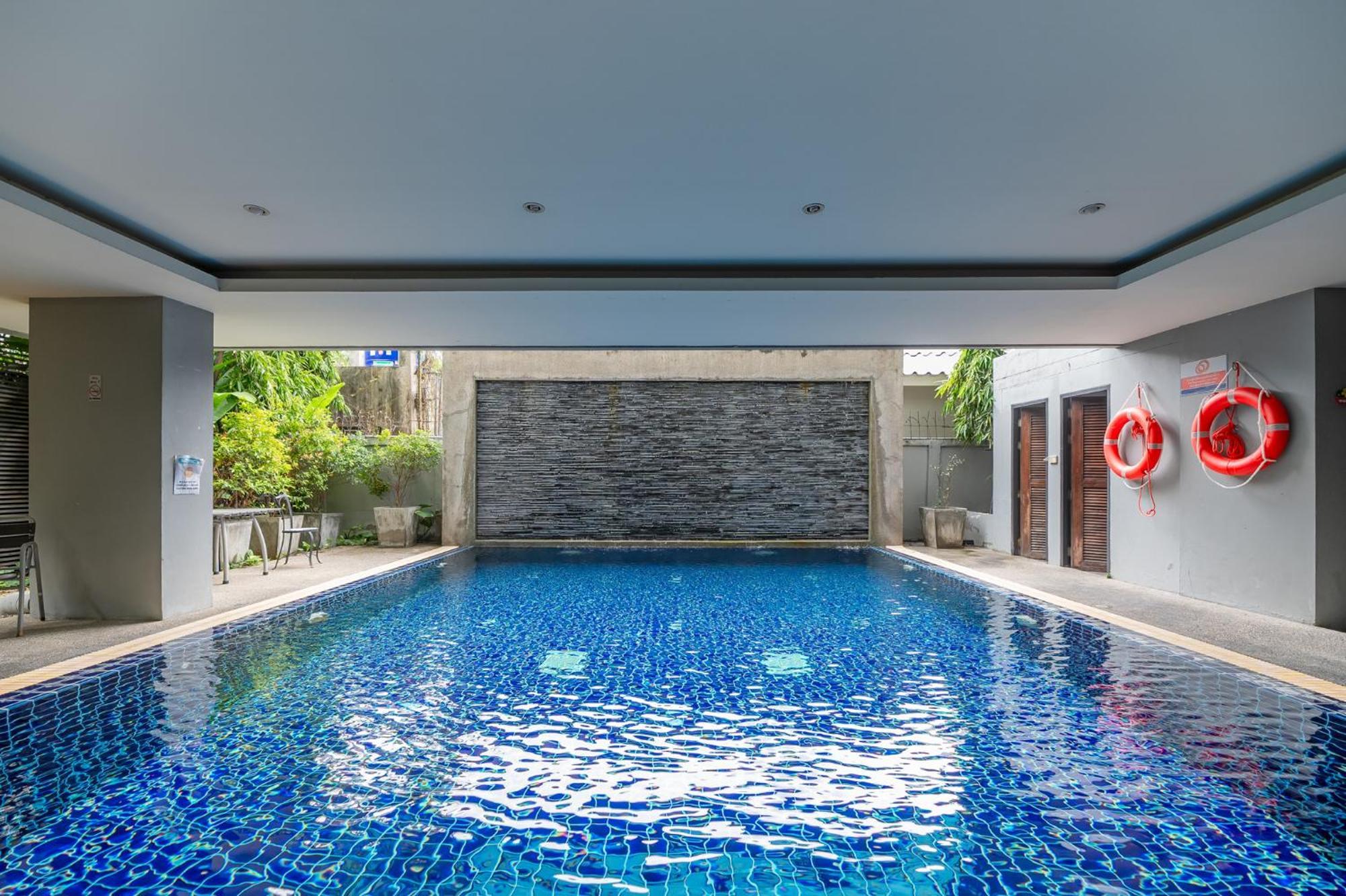 Apartment Modern Style 1br / Large Balcony At Nimman