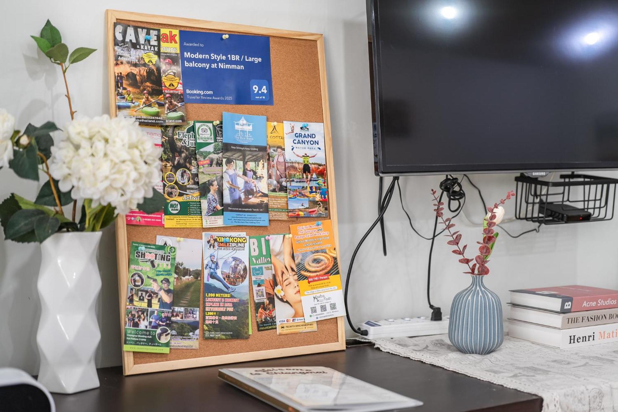 Apartment Modern Style 1br / Large Balcony At Nimman Chiang Mai