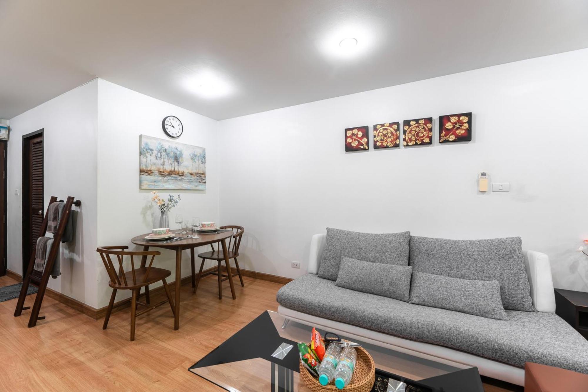 Apartment Modern Style 1br / Large Balcony At Nimman