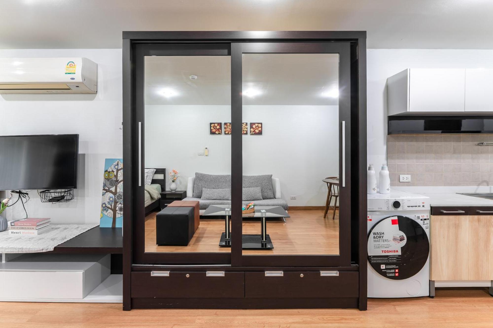 Modern Style 1br / Large Balcony At Nimman