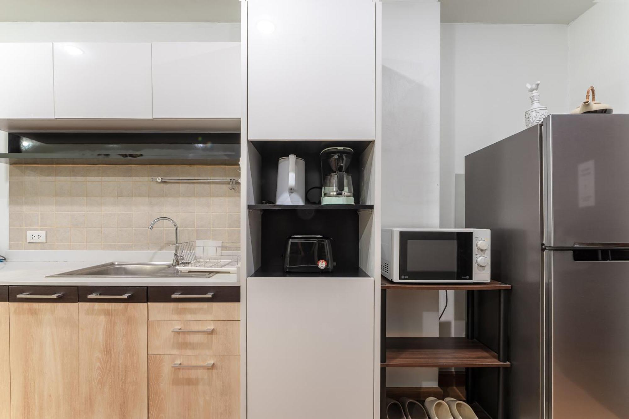 Apartment Modern Style 1br / Large Balcony At Nimman Chiang Mai