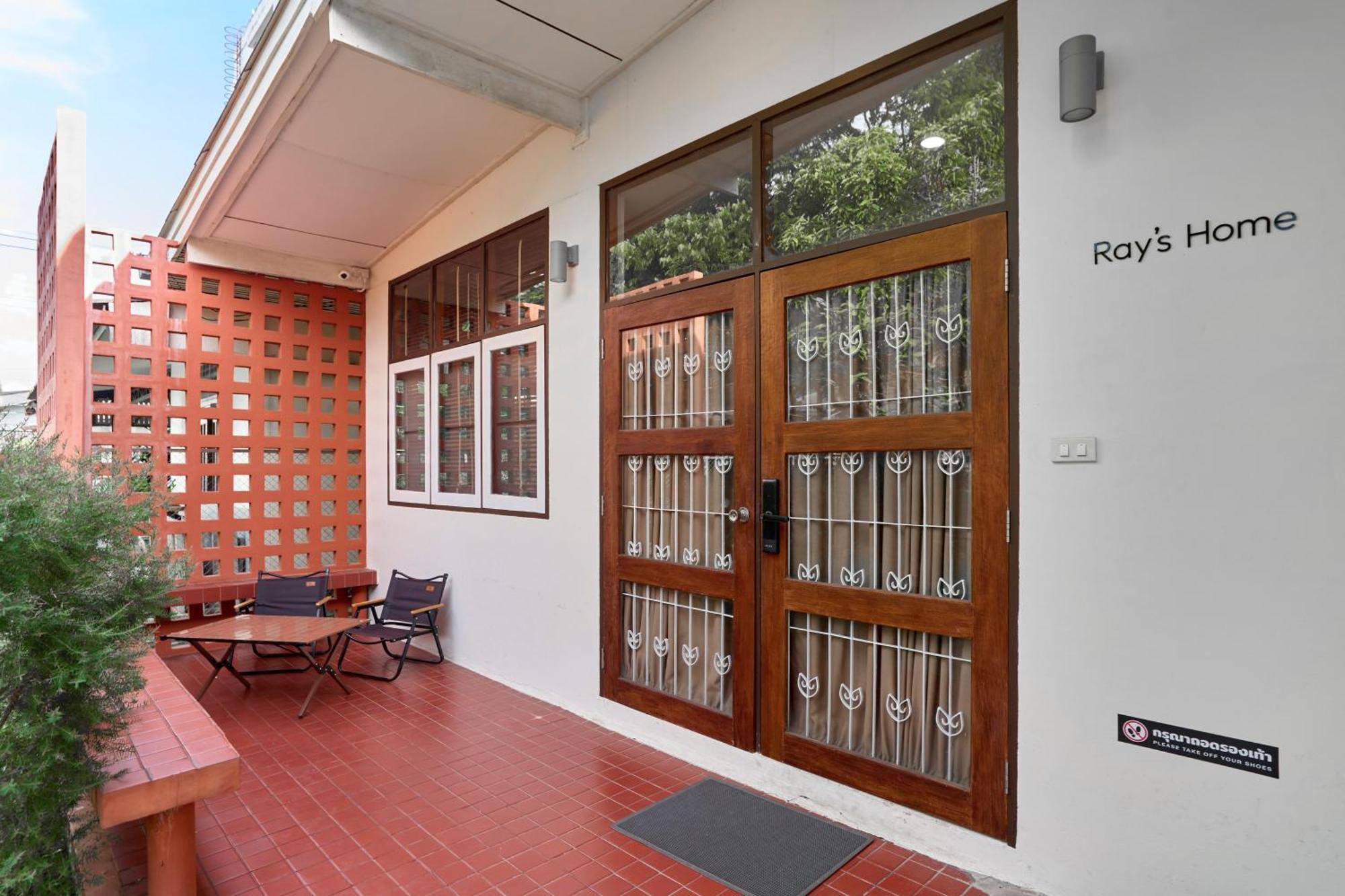Ray's Home,3br With Front Yard,walkable To Nimman *