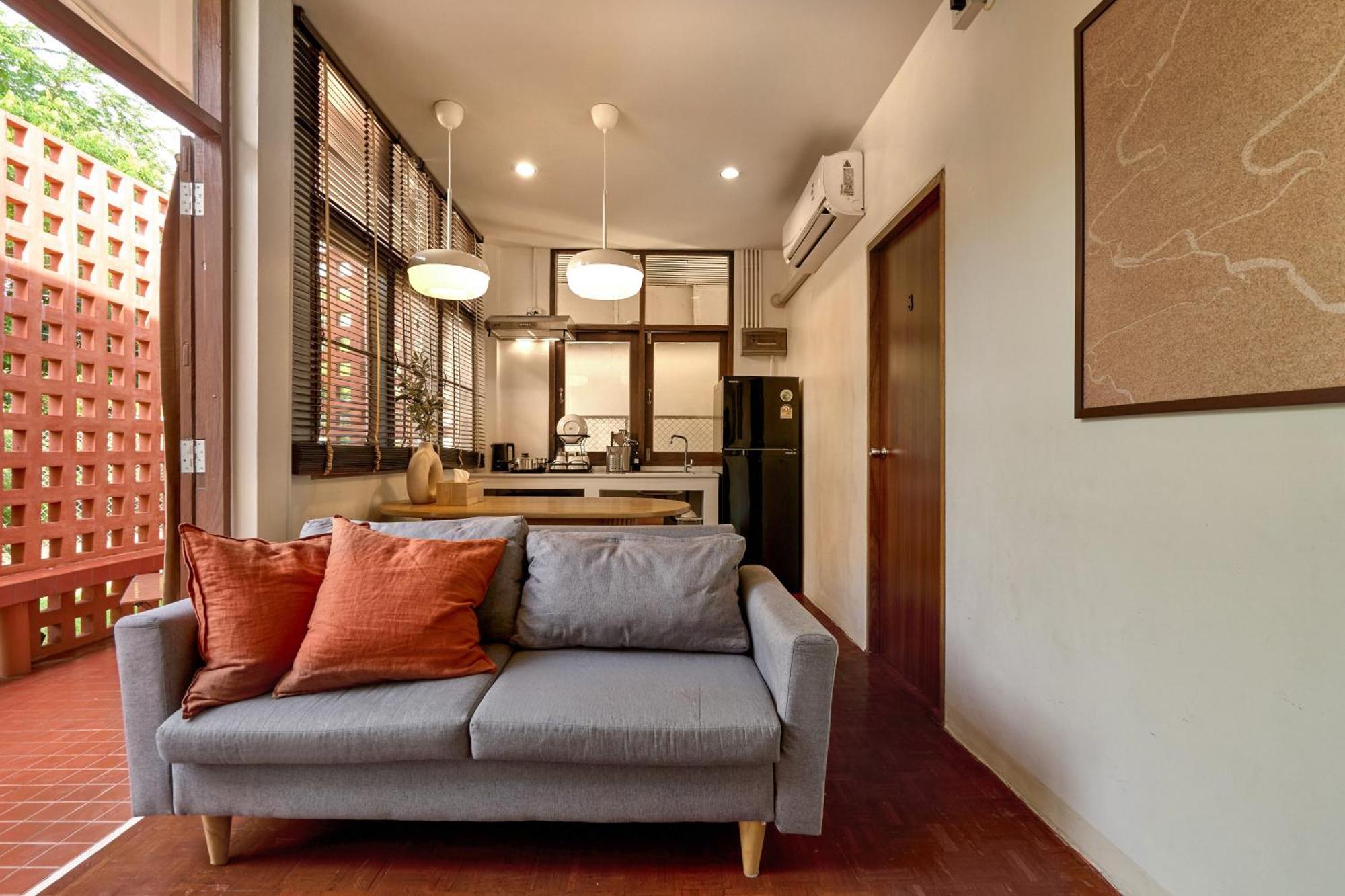 Holiday home Ray's Home,3br With Front Yard,walkable To Nimman *