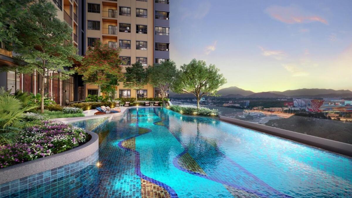 Modern - Mountain Views And Pool Near Festival Apartment