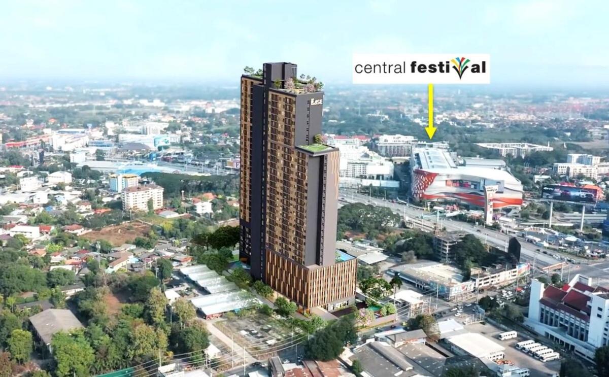 Modern - Mountain Views And Pool Near Festival Apartment Chiang Mai