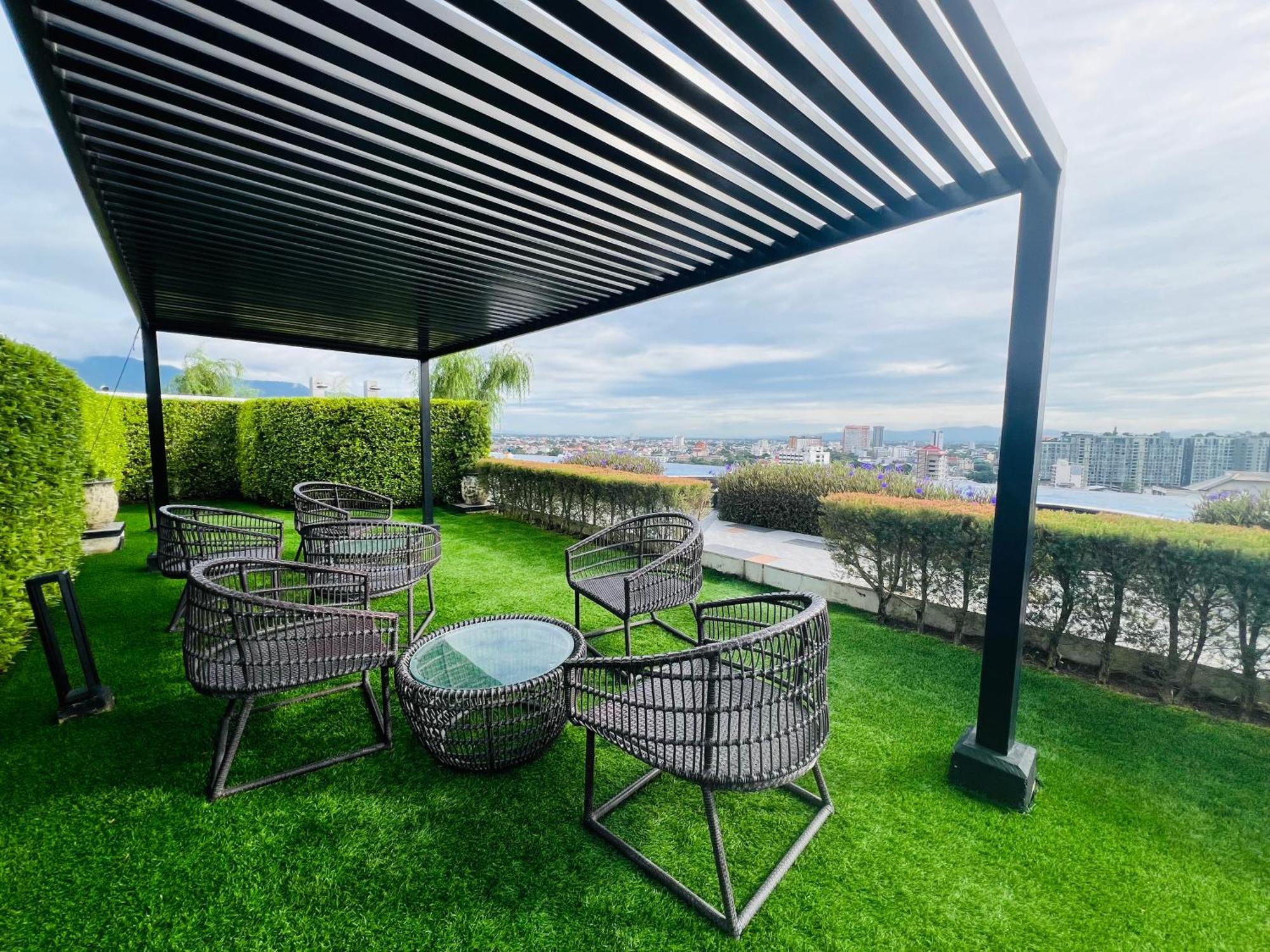 Astra Sky River Luxury 2bedroom Family With Infinity Pool, Near Old Town