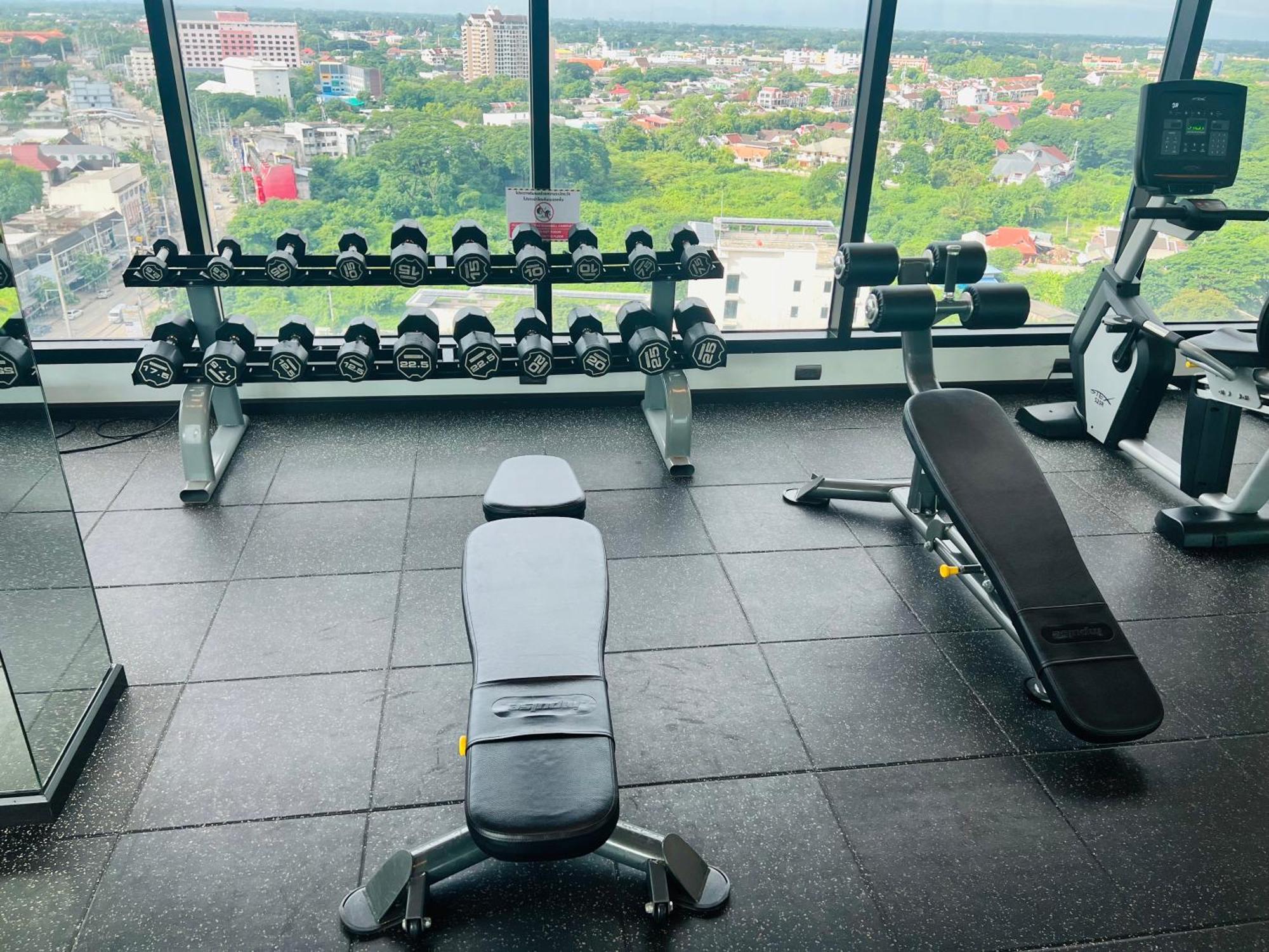 Apartment Astra Sky River Luxury 2bedroom Family With Infinity Pool, Near Old Town Chiang Mai