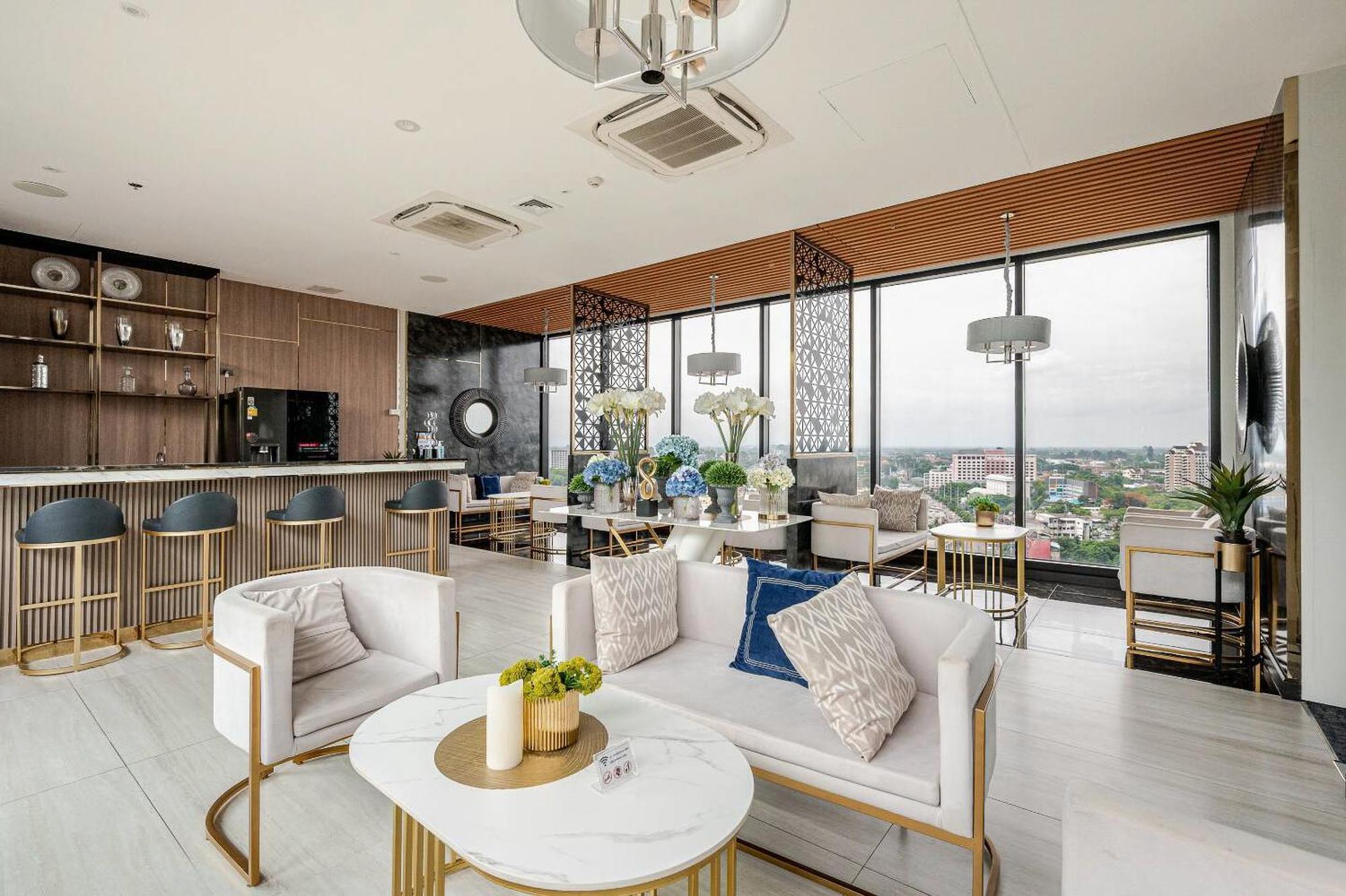 Apartment The Astra Sky River *
