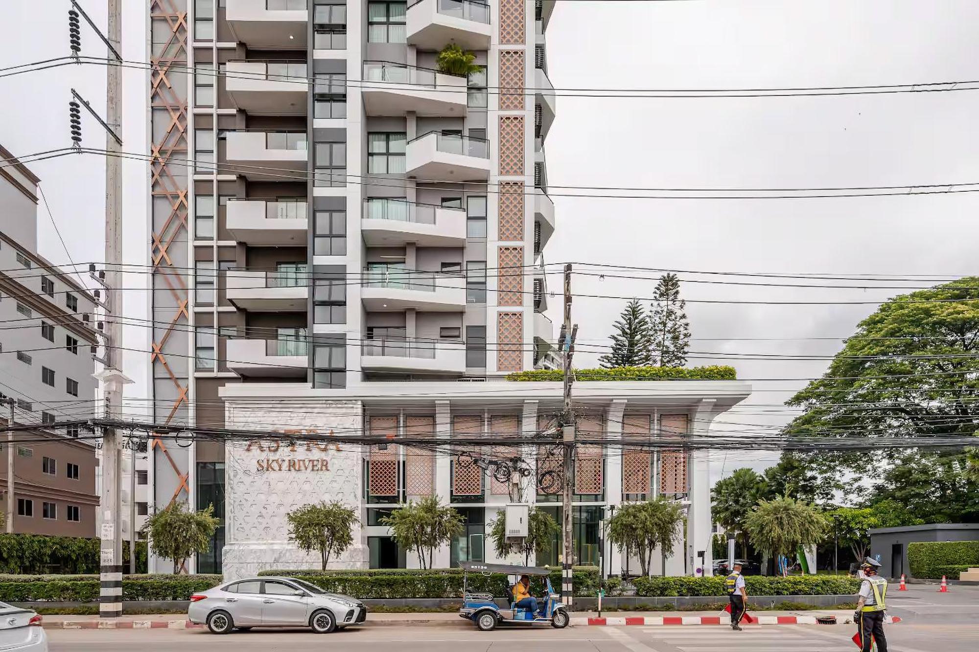 Apartment The Astra Sky River - Family Sute 2bdr 1627