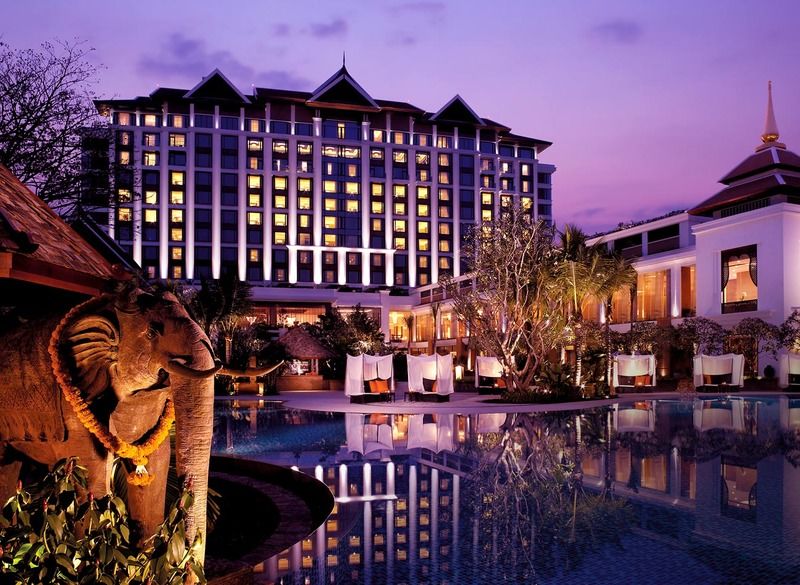 Shangri-la 5* Chiang Mai