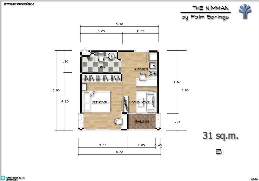 The Nimman Apartment Chiang Mai