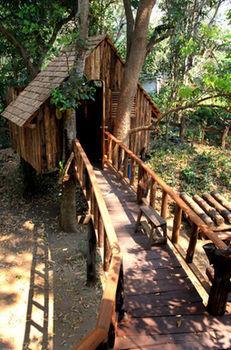 Hotel Rabeang Pasak Treehouse Chiang Mai
