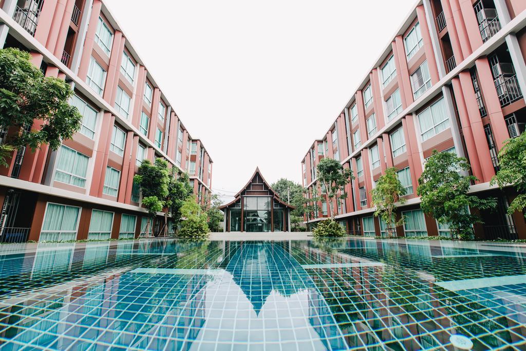 Aparthotel Vienghomnuan Chiangmai At Dvieng Chiang Mai