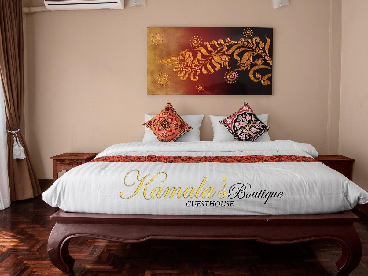 Rumah tetamu Kamala's Boutique 3*