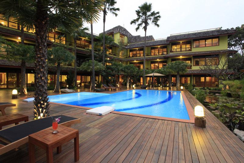 Vc@suanpaak Boutique & Service 4* Chiang Mai