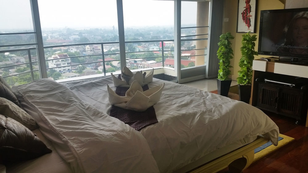 Penthouse Galare Thong Tower * Chiang Mai