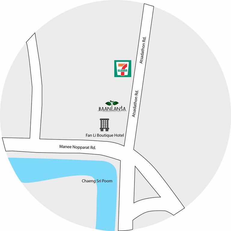 Rumah tetamu Baanlansa Bed&bar 2*