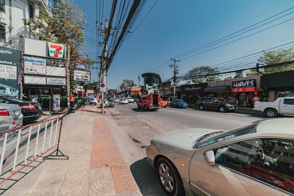 In Style At Nimman R208 Apartment Chiang Mai