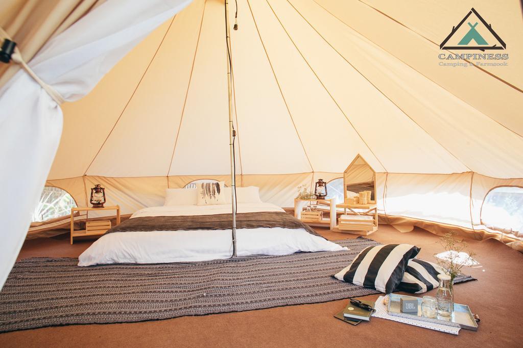 Luxury tent Campiness And Farmsook