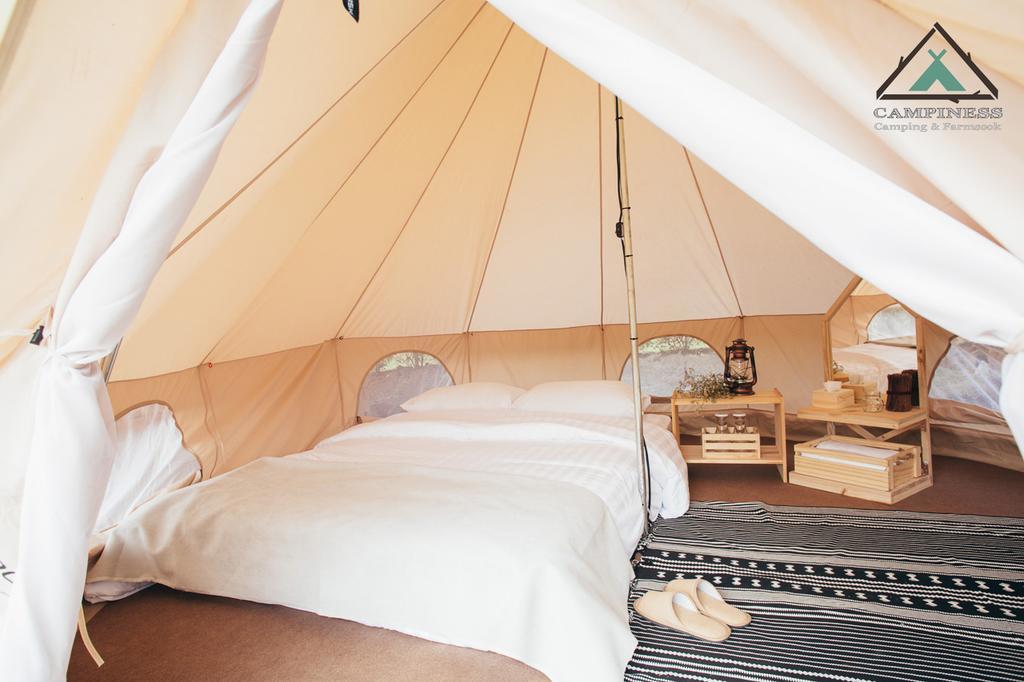 Luxury tent Campiness And Farmsook Chiang Mai