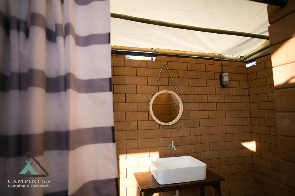 Campiness And Farmsook Luxury tent 3*