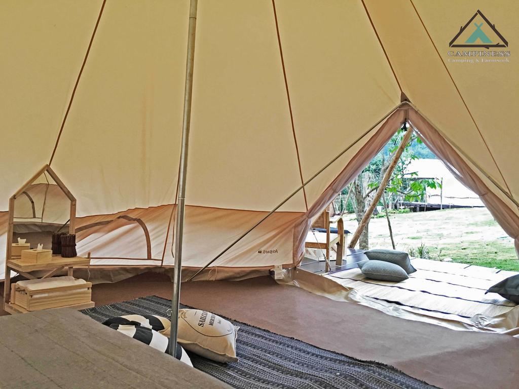 Campiness And Farmsook Luxury tent Chiang Mai
