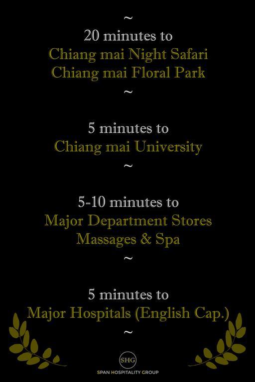 In Style At Nimman R208 * Chiang Mai
