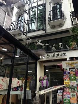 The Sculpture Guest house Chiang Mai