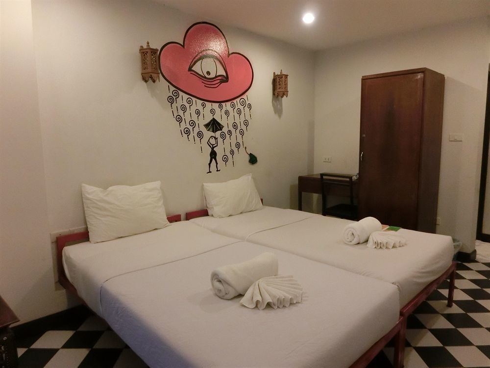 Guest house The Sculpture Chiang Mai