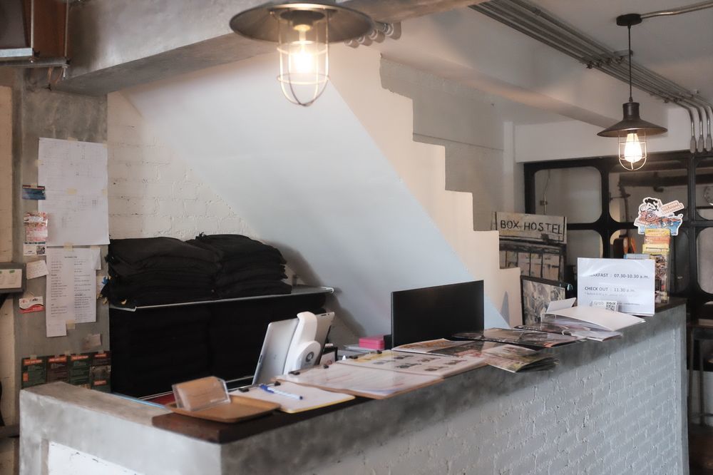 Hostel Box N Cafe Chiang Mai