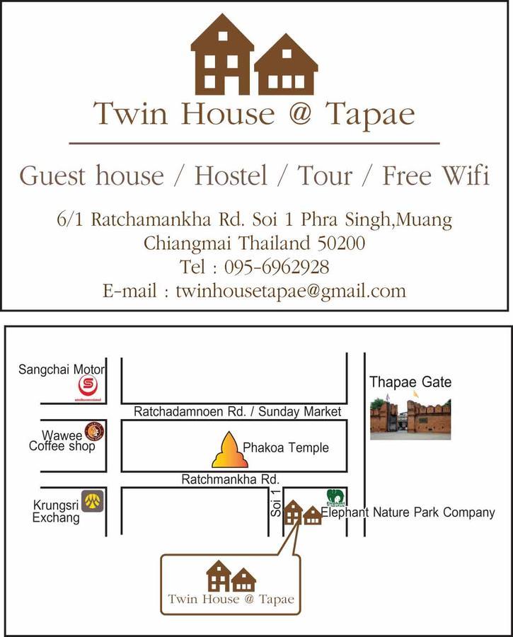 Albergue Twin House @ Tapae Chiang Mai