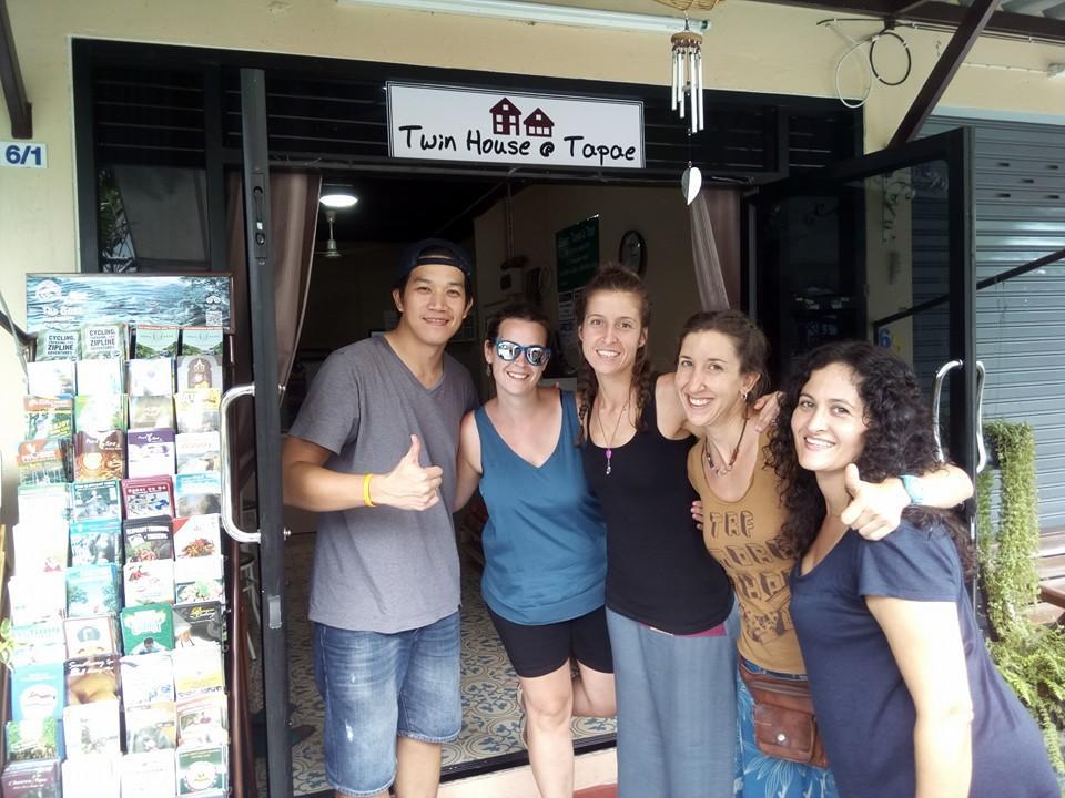 Albergue Twin House @ Tapae Chiang Mai
