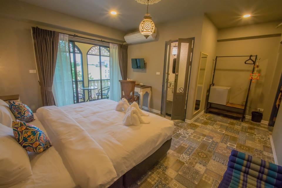 Bed & Breakfast Sridonchai Heritage, Night Bazaar 3*