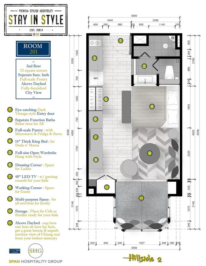 Apartment In Style At Nimman R201