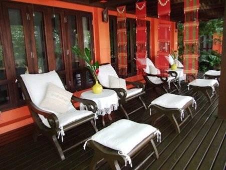 Baan Nam Ping Riverside Tempat peranginan