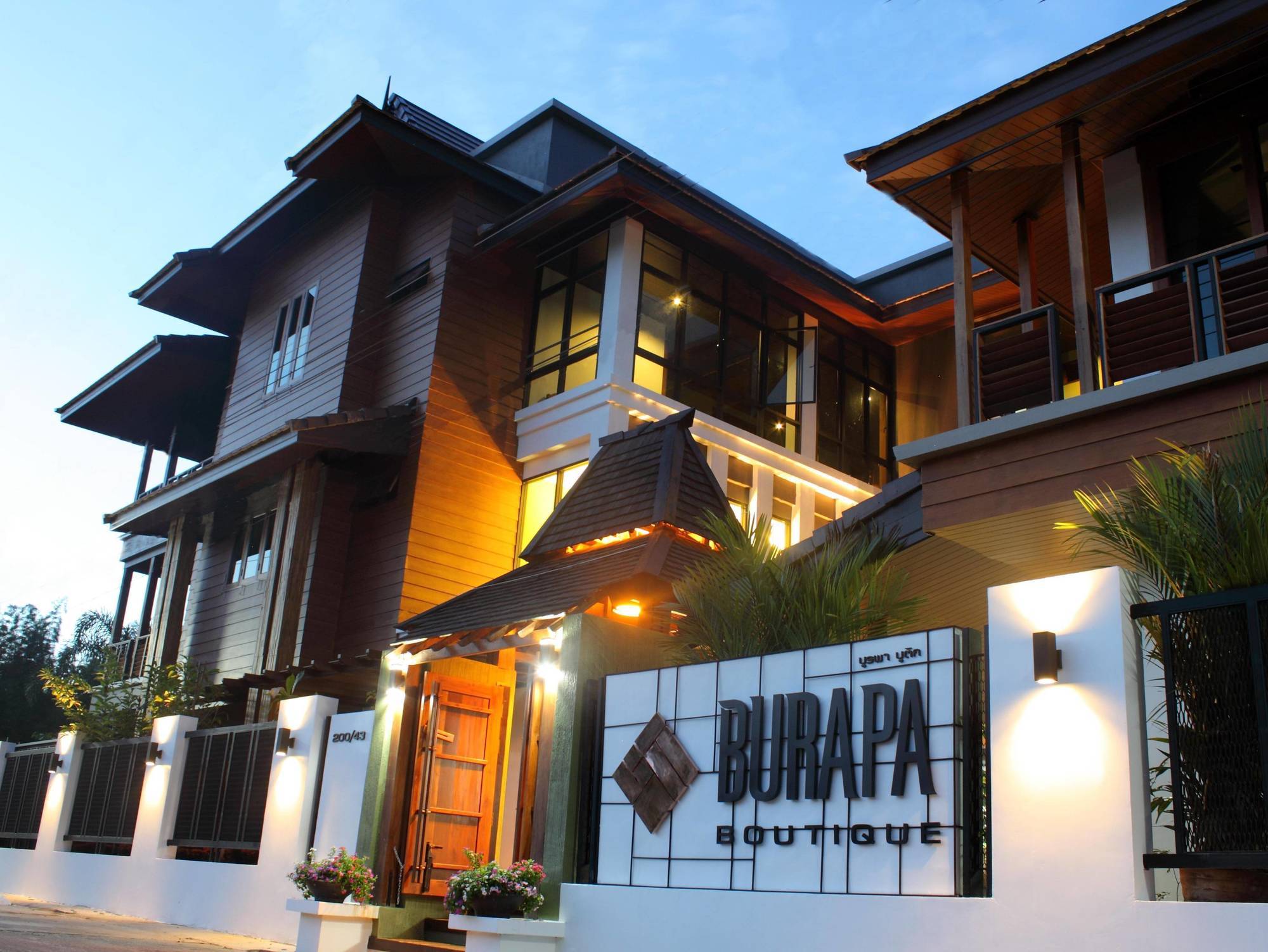 Hotel Burapa Boutique Chiang Mai