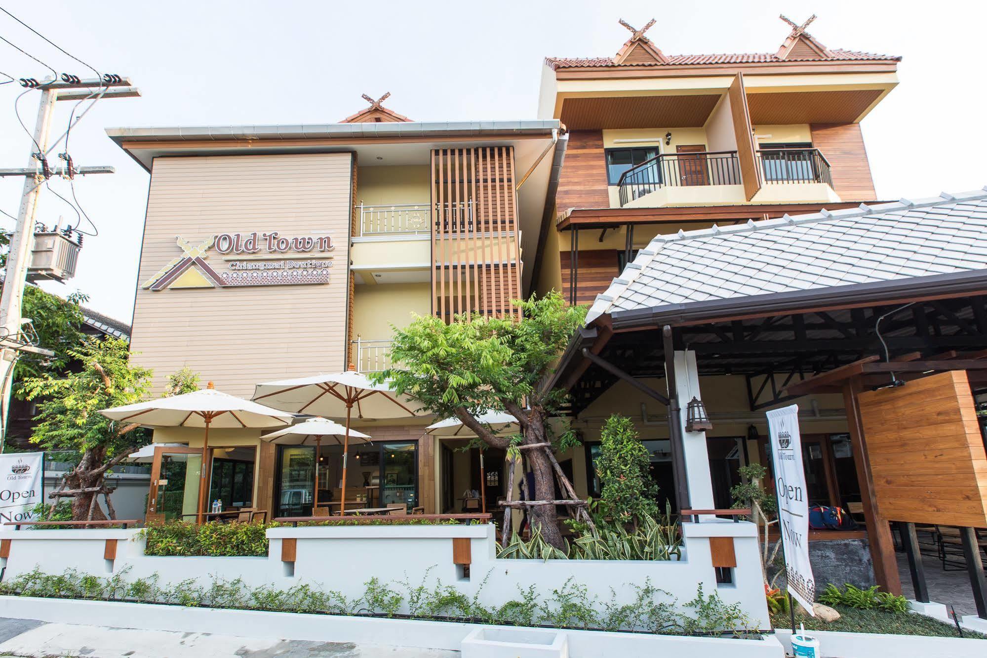 Old Town Chiangmai Boutique Hotel 4*