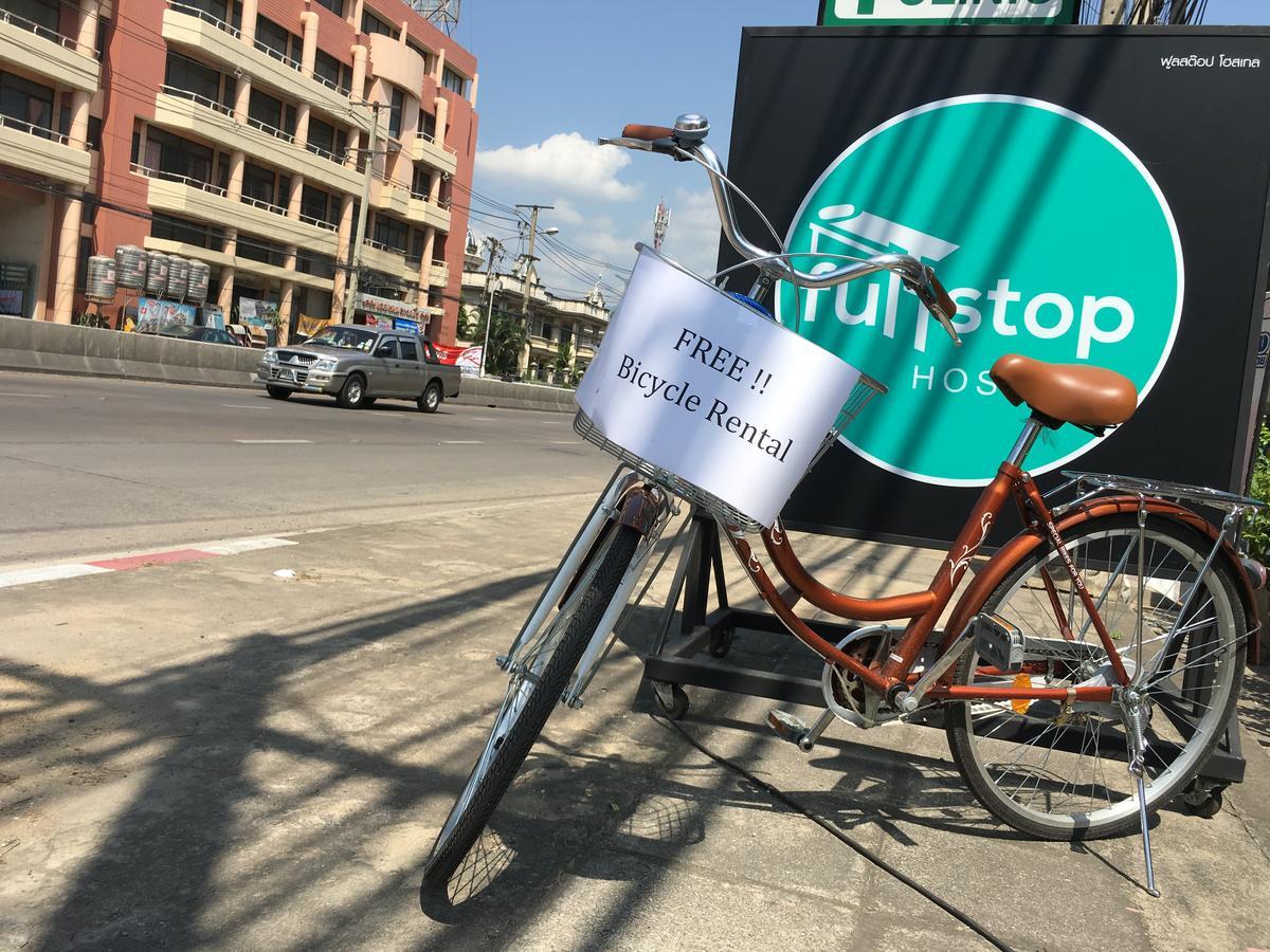 Full Stop. Hostel Chiang Mai
