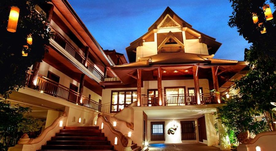 De Naga Hotel, 4* Chiang Mai