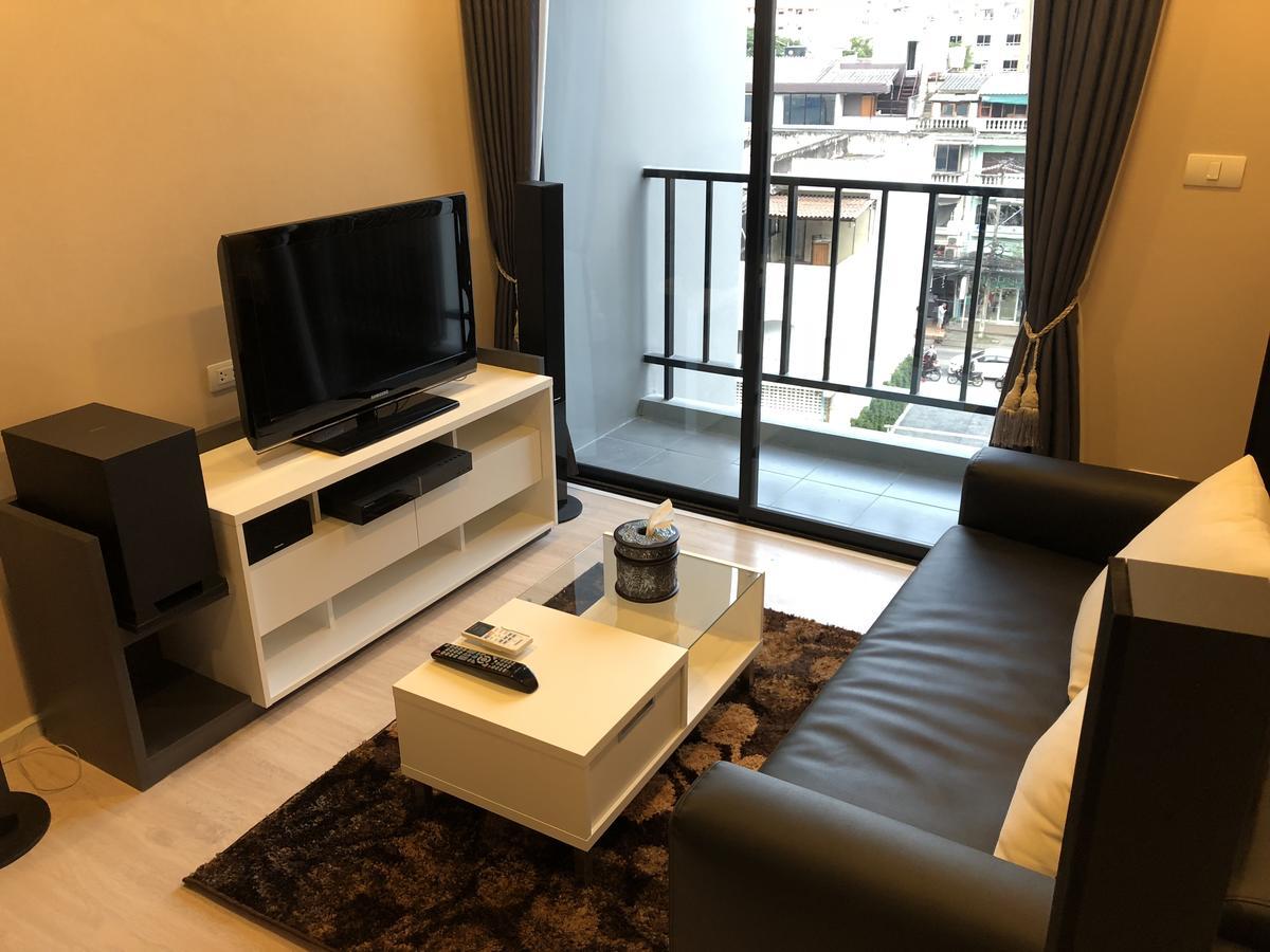 Appartement Kroekkiat Palm Springs Royal Chiang Mai