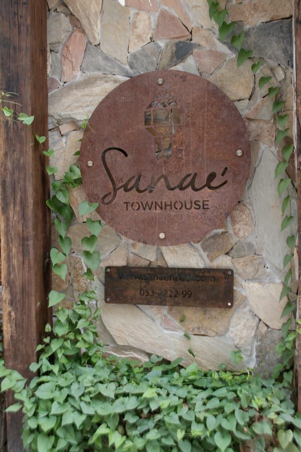 Hotel Sanae' Townhouse Chiang Mai